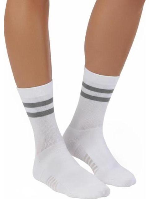 CALCETINES LARGOS SPORT 1 PAR TALLAS 24-26 Y 27-29 BLANCO PROKENNEX - Imagen 3