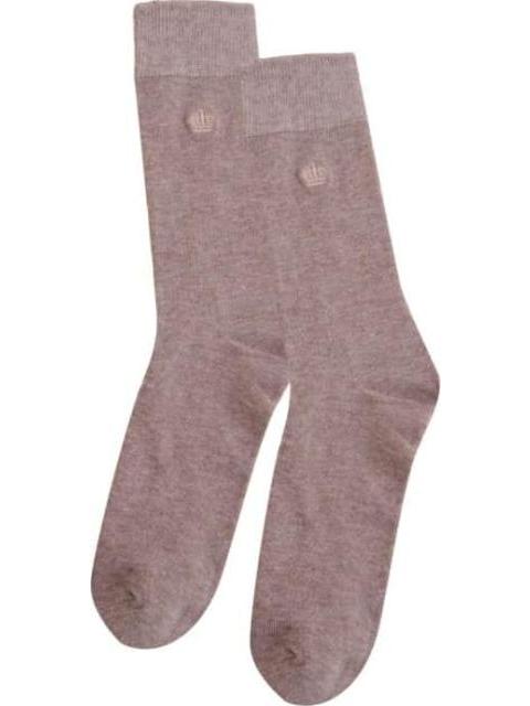 CALCETINES LARGOS VESTIR CASUAL SET DE 5 PARES UNITALLA CAFE KEBO - Imagen 2