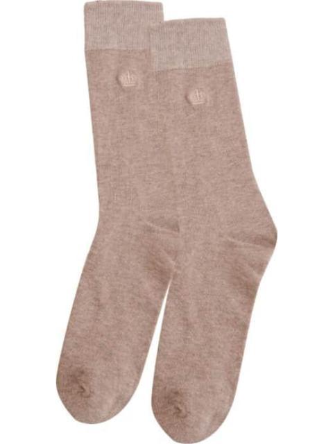 CALCETINES LARGOS VESTIR CASUAL SET DE 5 PARES UNITALLA CAFE KEBO - Imagen 3