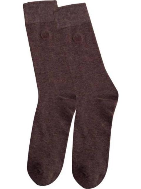 CALCETINES LARGOS VESTIR CASUAL SET DE 5 PARES UNITALLA CAFE KEBO - Imagen 5