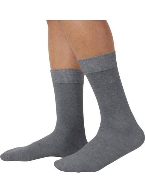 CALCETINES LARGOS VESTIR CASUAL SET DE 8 PARES UNITALLA MULTICOLOR KEBO - Imagen 2