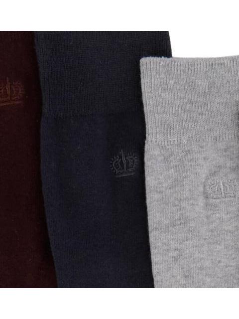 CALCETINES LARGOS VESTIR CASUAL SET DE 8 PARES UNITALLA MULTICOLOR KEBO - Imagen 6
