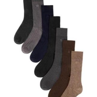 CALCETINES SET DE 7 PARES MULTICOLOR KEBO