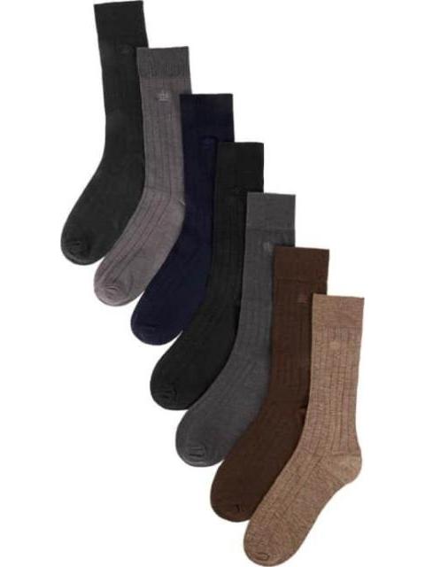 CALCETINES SET DE 7 PARES MULTICOLOR KEBO