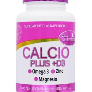CALCIO 60 TAB PURE NUTRITION