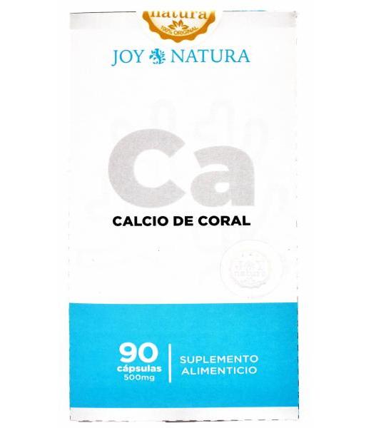 CALCIO DE CORAL 90 CAP JOY NATURA