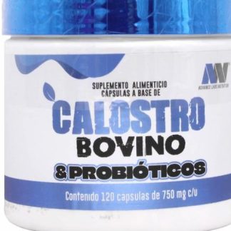 CALOSTRO BOVINO CON PROBIOTICOS 120 CAPSULAS ADVANCE NUTRITION