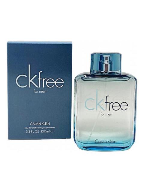 CALVIN KLEIN CK FREE EAU DE TOILETTE 100 ML PARA HOMBRE