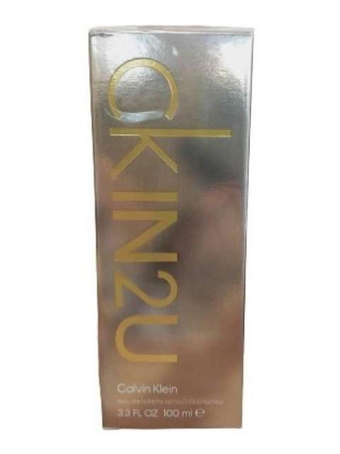 EAU DE TOILETTE CALVIN KLEIN CK IN2U 100ML PARA MUJER - Imagen 3