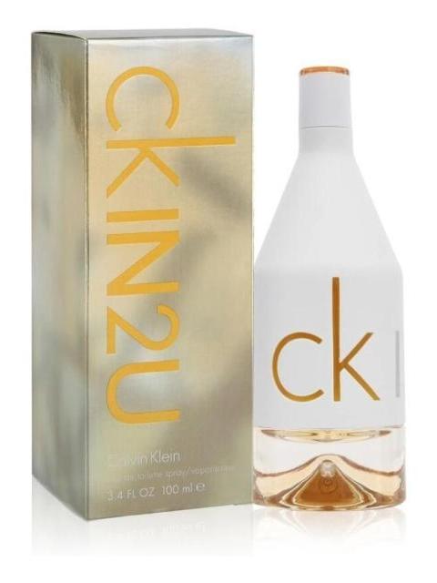 EAU DE TOILETTE CALVIN KLEIN CK IN2U 100ML PARA MUJER - Imagen 5