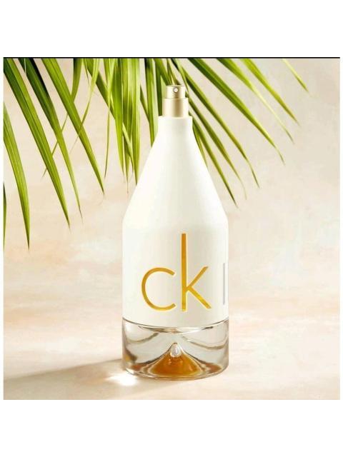 EAU DE TOILETTE CALVIN KLEIN CK IN2U 100ML PARA MUJER - Imagen 7