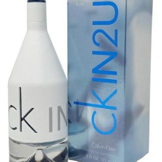CALVIN KLEIN CK IN 2U EAU DE TOILETTE 150 ML PARA HOMBRE