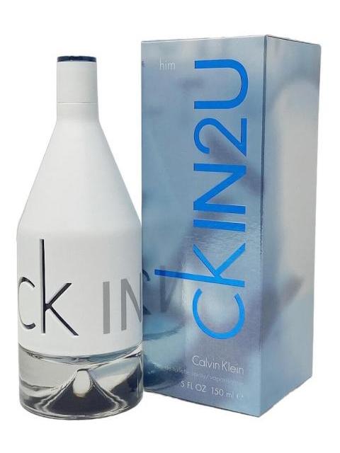 CALVIN KLEIN CK IN 2U EAU DE TOILETTE 150 ML PARA HOMBRE