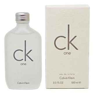 CALVIN KLEIN CK ONE EAU DE TOILETTE 100 ML UNISEX