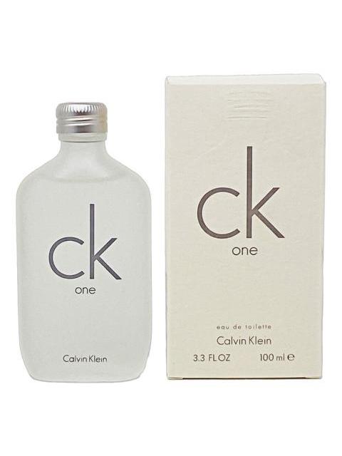 CALVIN KLEIN CK ONE EAU DE TOILETTE 100 ML UNISEX