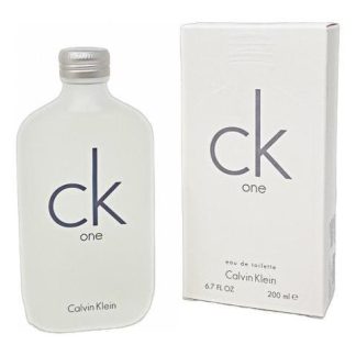 CALVIN KLEIN CK ONE EAU DE TOILETTE 200 ML UNISEX