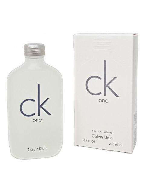 CALVIN KLEIN CK ONE EAU DE TOILETTE 200 ML UNISEX