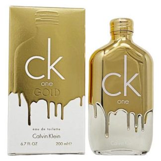 CALVIN KLEIN CK ONE GOLD EAU DE TOILETTE 200 ML UNISEX