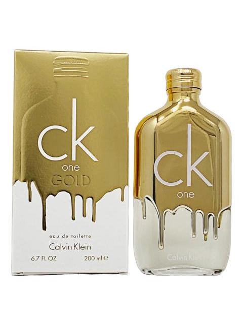 CALVIN KLEIN CK ONE GOLD EAU DE TOILETTE 200 ML UNISEX