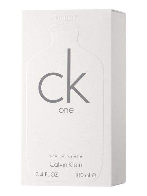 CK ONE CALVIN KLEIN CK ONE EDT 100ML - Imagen 3