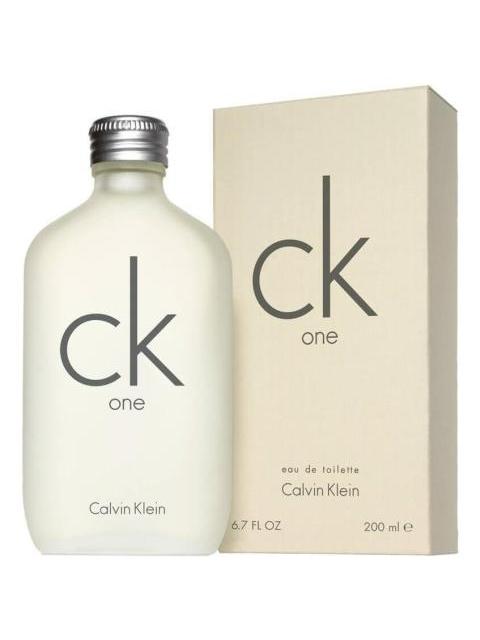 PERFUME CALVIN KLEIN CK ONE 200 ML EDT UNISEX - Imagen 3
