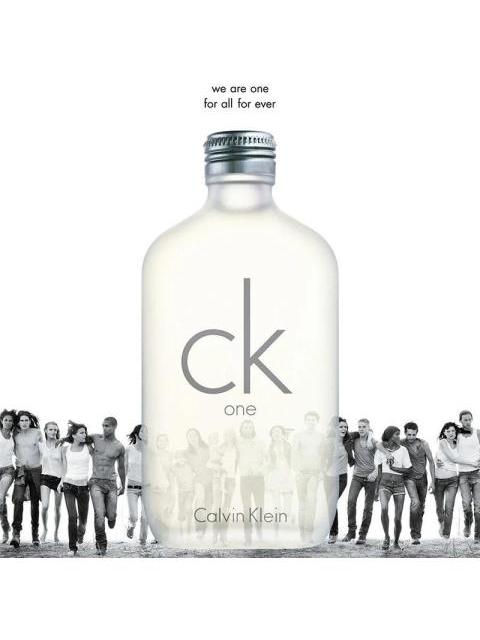 PERFUME CALVIN KLEIN CK ONE 200 ML EDT UNISEX - Imagen 5