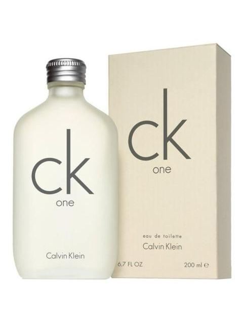 PERFUME CALVIN KLEIN CK ONE 200 ML EDT UNISEX - Imagen 8