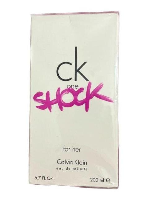 CK ONE SHOCK HER EDT 200ML PARA MUJER - Imagen 3