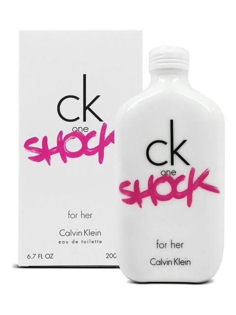 CK ONE SHOCK HER EDT 200ML PARA MUJER - Imagen 6