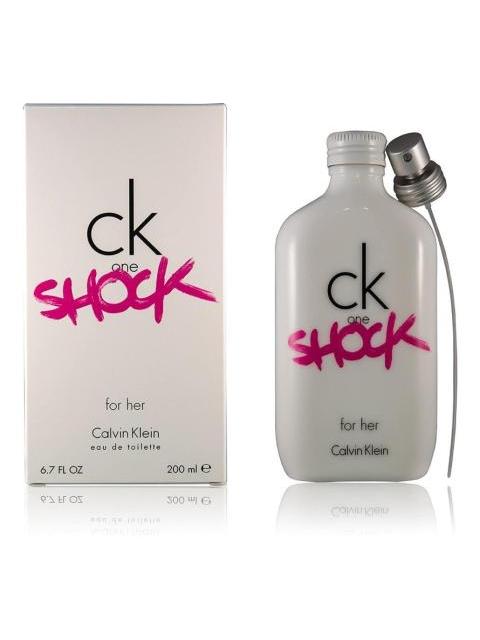 CK ONE SHOCK HER EDT 200ML PARA MUJER - Imagen 7