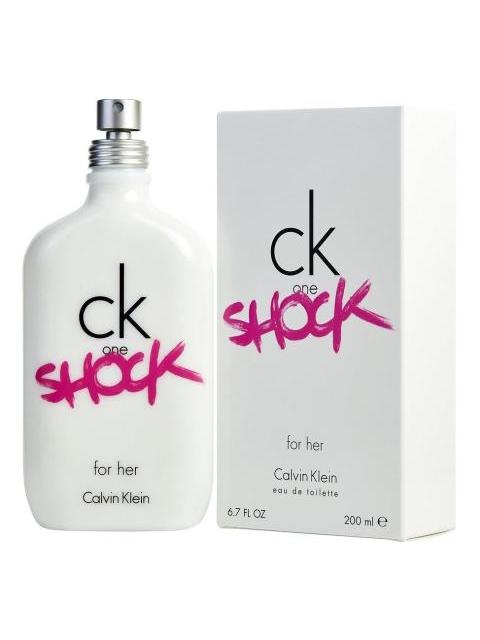 CK ONE SHOCK HER EDT 200ML PARA MUJER - Imagen 8