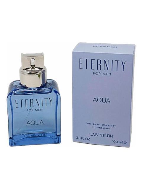CALVIN KLEIN ETERNITY AQUA EAU DE TOILETTE 100ML PARA HOMBRE