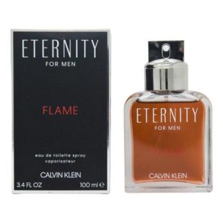 CALVIN KLEIN ETERNITY FLAME EAU DE TOILETTE 100 ML HOMBRE