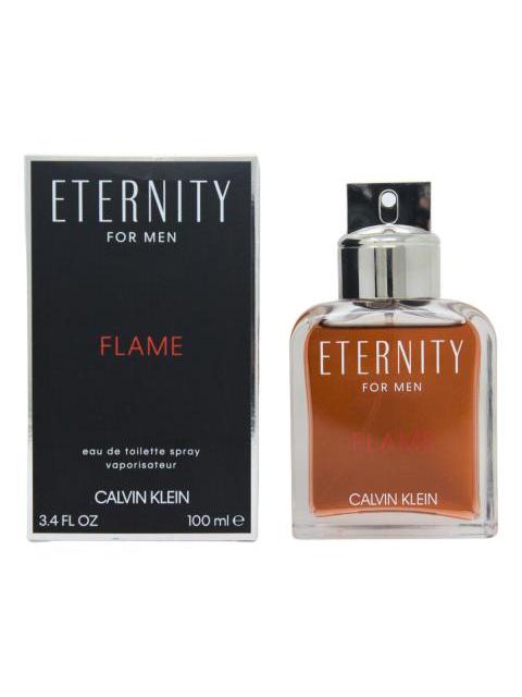 CALVIN KLEIN ETERNITY FLAME EAU DE TOILETTE 100 ML HOMBRE