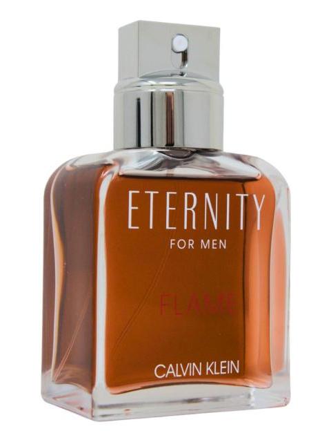 CALVIN KLEIN ETERNITY FLAME EAU DE TOILETTE 100 ML HOMBRE - Imagen 3