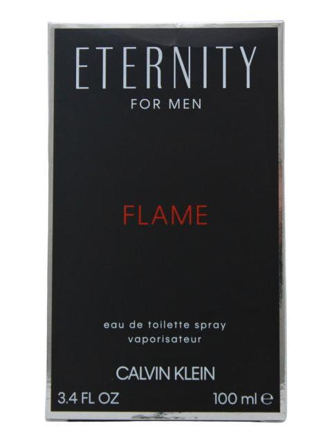 CALVIN KLEIN ETERNITY FLAME EAU DE TOILETTE 100 ML HOMBRE - Imagen 4