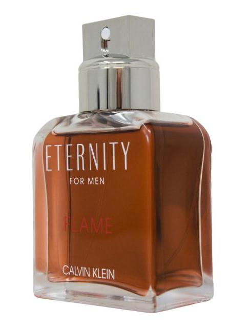 CALVIN KLEIN ETERNITY FLAME EAU DE TOILETTE 100 ML HOMBRE - Imagen 5