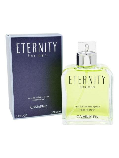 EAU DE TOILETTE ETERNITY FOR MEN CALVIN KLEIN 200ML - Imagen 3