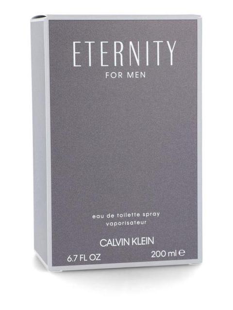 EAU DE TOILETTE ETERNITY FOR MEN CALVIN KLEIN 200ML - Imagen 5