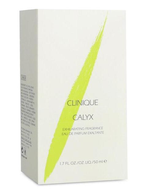 FRAGANCIA CLINIQUE CALYXC SPRAY PERFUME 50ML AROMA CITRICO FLORAL Y FRUTAL - Imagen 4