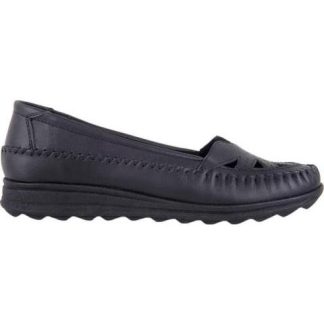CALZADO GUANTE PIEL NAPA NEGRO SHOSH