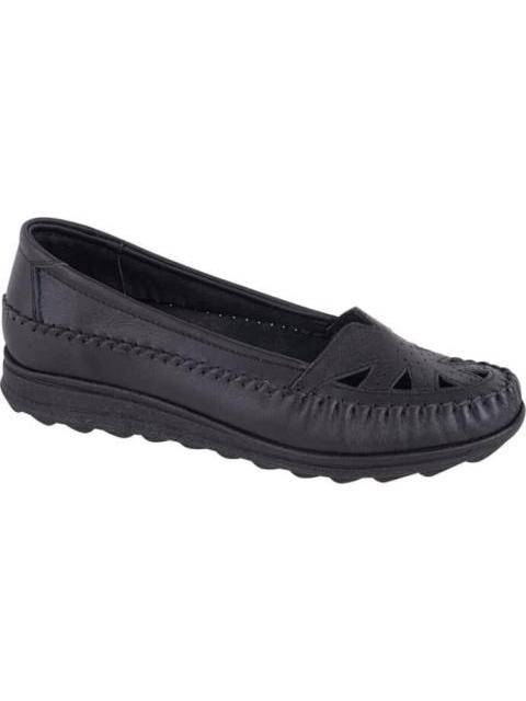 CALZADO GUANTE PIEL NAPA NEGRO SHOSH - Imagen 2