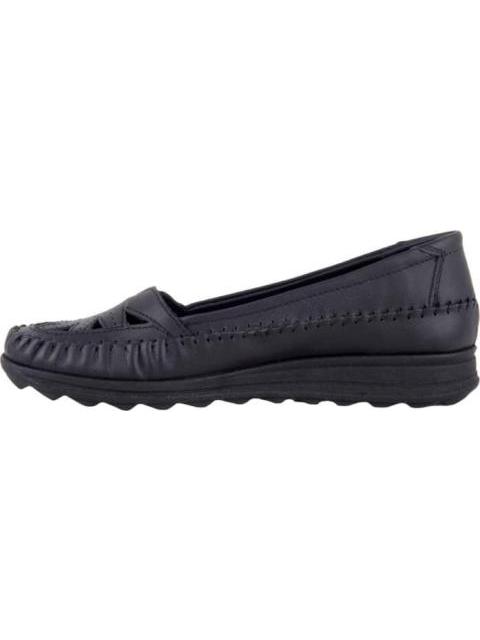 CALZADO GUANTE PIEL NAPA NEGRO SHOSH - Imagen 5