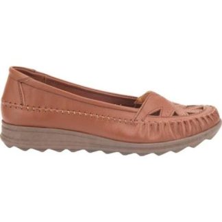 CALZADO GUANTE PIEL NAPA ROJO LADRILLO SHOSH