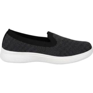 CALZADO SLIP ON GRECYA BALLERINA NEGRO FLEXI