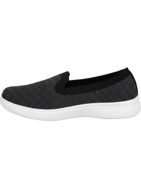 CALZADO SLIP ON GRECYA BALLERINA NEGRO FLEXI - Imagen 5