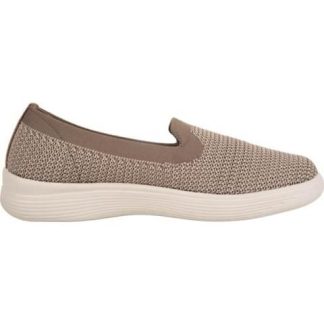 CALZADO SLIP ON GRECYA BALLERINA TAUPE FLEXI