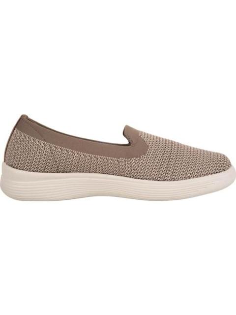 CALZADO SLIP ON GRECYA BALLERINA TAUPE FLEXI