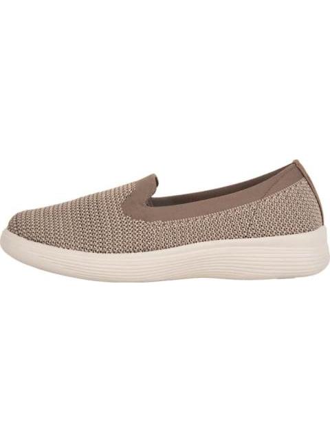 CALZADO SLIP ON GRECYA BALLERINA TAUPE FLEXI - Imagen 5