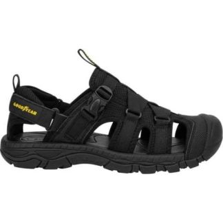 CALZADO TODO TERRENO PARA EXTERIOR NEGRO GOODYEAR